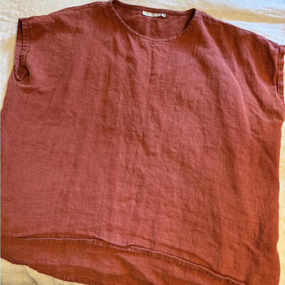 Linen Only Child top - Picture 1 of 1